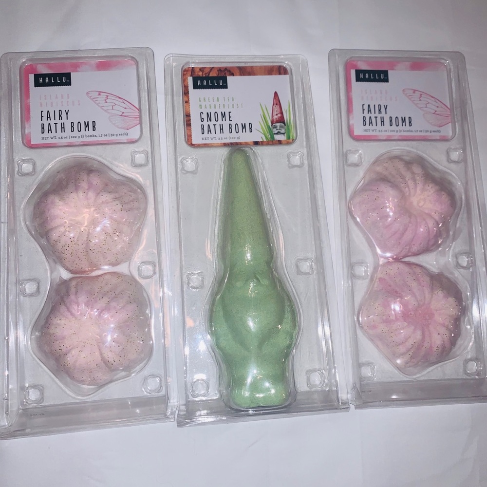 Bath bomb set